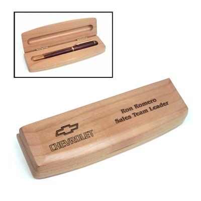 Buy Wood Gift Set With Card Case, Pen And Keychain Online – Exclusive  Engravings, LLC