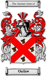 Outlaw Family Crest
