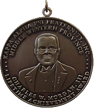 Charles W. Morgan, III Lifetime Achievement Award Medallion